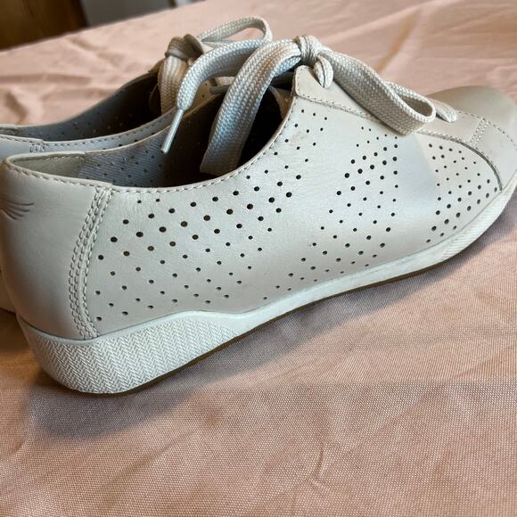 Dansko Orli Perforated Sneaker in Gray Size 41 US 10.5-11 - Picture 3 of 9